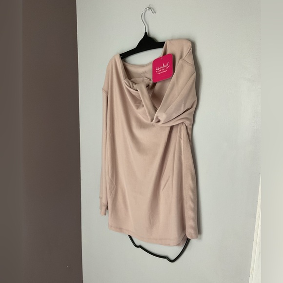 NWT Isabel Maternity long sleeve Shirt - Picture 2 of 6